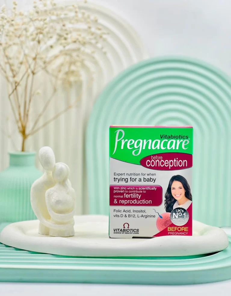 قرص پرگناکر کانسپشن ویتابیوتیکس 30 عددی