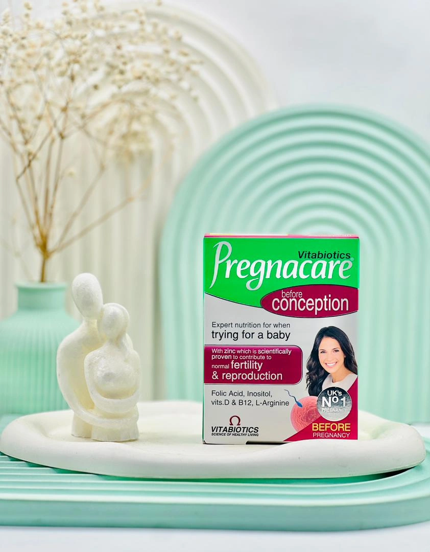 vitabiotics pregnacare before conception daroosazam.com قرص پرگناکر کانسپشن ویتابیوتیکس 30 عددی