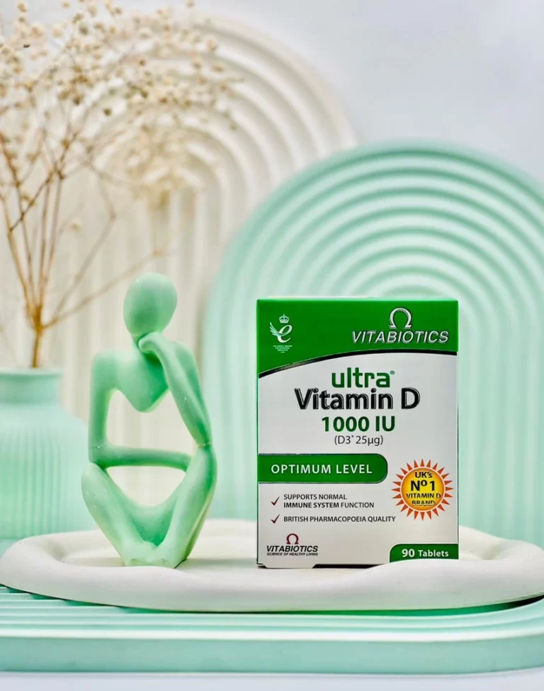 قرص اولترا ویتامین د3 1000 ویتابیوتیکس 90 عددی