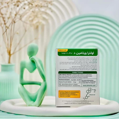 قرص اولترا ویتامین د3 1000 ویتابیوتیکس 90 عددی