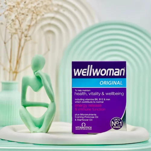 قرص ول ومن اوریجینال ویتابیوتیکس 30 عددی