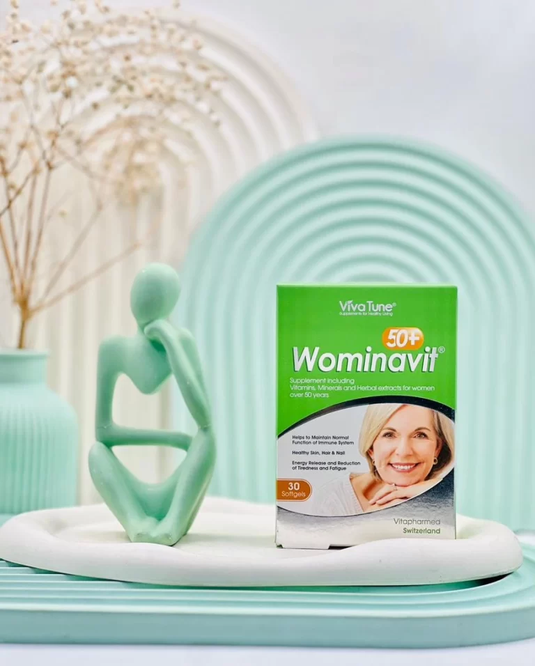 سافت ژل ومیناویت بالای 50 سال ویواتیون 30 عددی