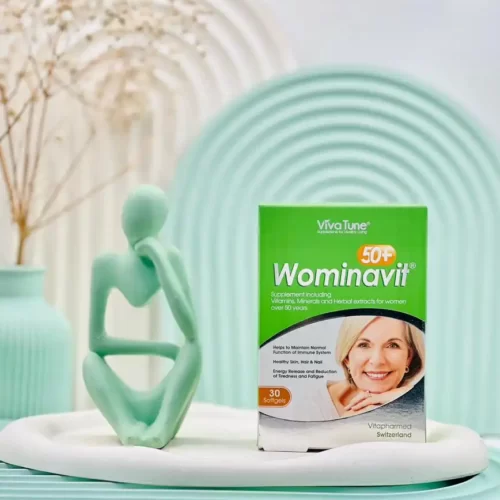 سافت ژل ومیناویت بالای 50 سال ویواتیون 30 عددی