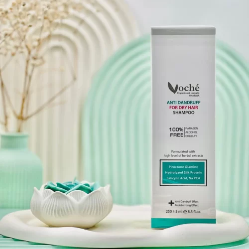 شامپو ضد شوره موی خشک وچه