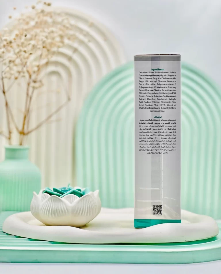 شامپو ضد شوره موی خشک وچه