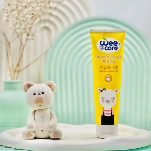 ژل پترولیوم (وازلین) کودک آرگان و کالاندولا وی کر