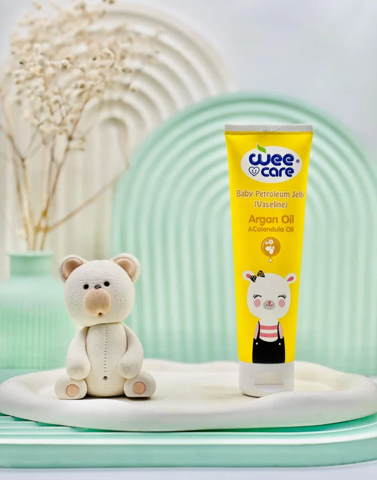 ژل پترولیوم (وازلین) کودک آرگان و کالاندولا وی کر