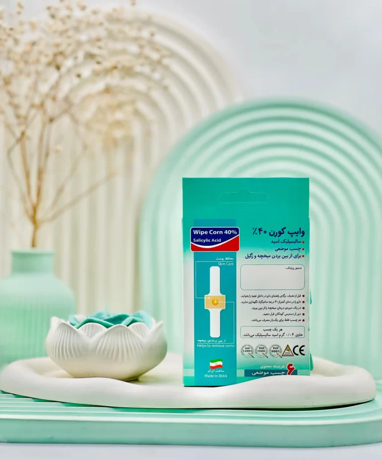 چسب میخچه وایپ کورن 6 عددی