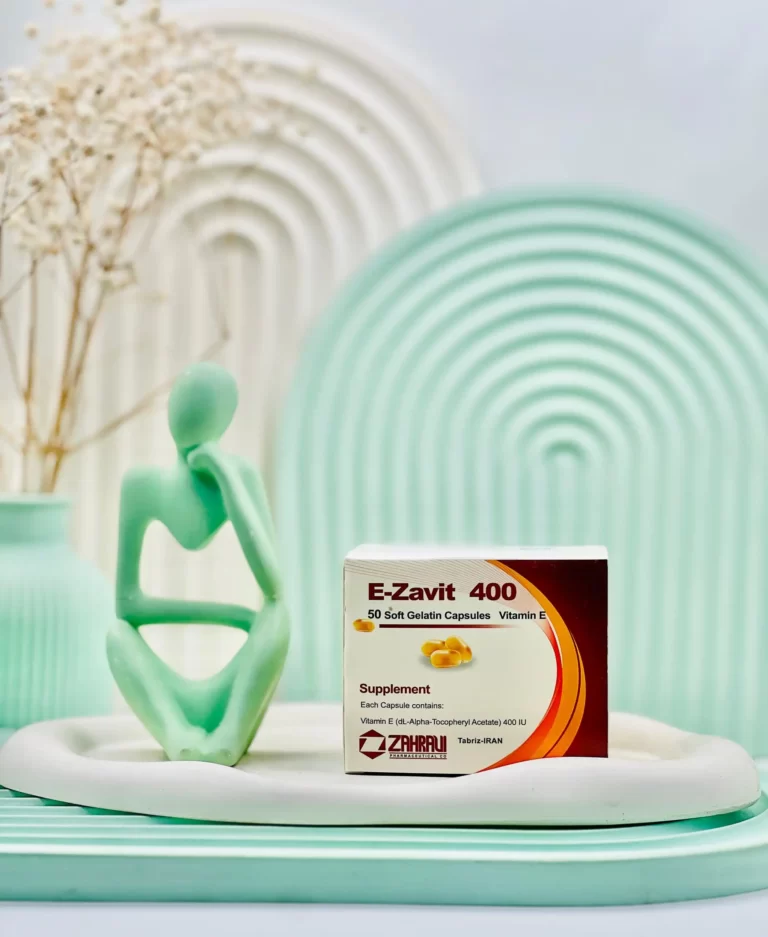 قیمت سافت ژل ای زاویت ویتامین ای 400 زهراوی 
