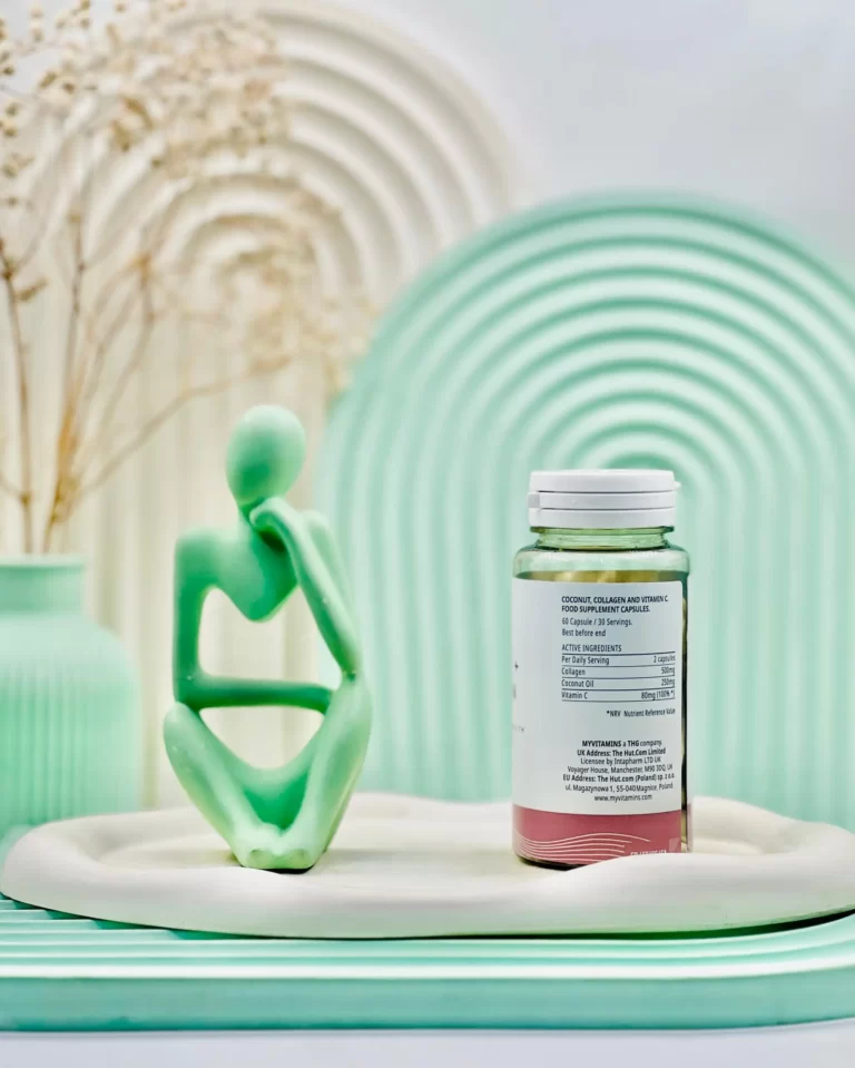 کپسول کلاژن پلاس کوکونات مای ویتامینز 60 عددی