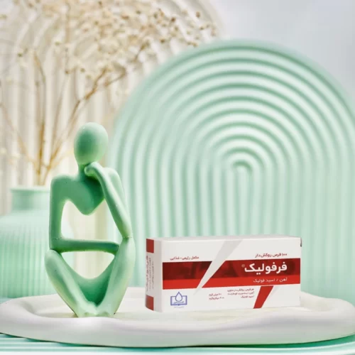 قرص فرفولیک الحاوی 100 عددی