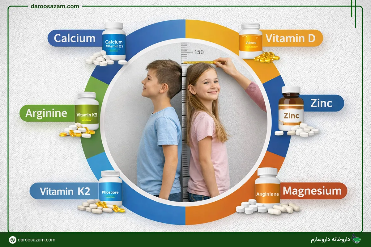 افزایش و رشد قد