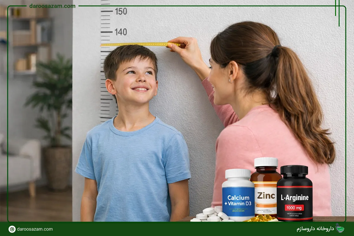 افزایش و رشد قد