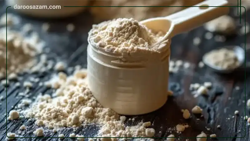 پودر وی پروتئین ماسل اسکای 2000 گرم