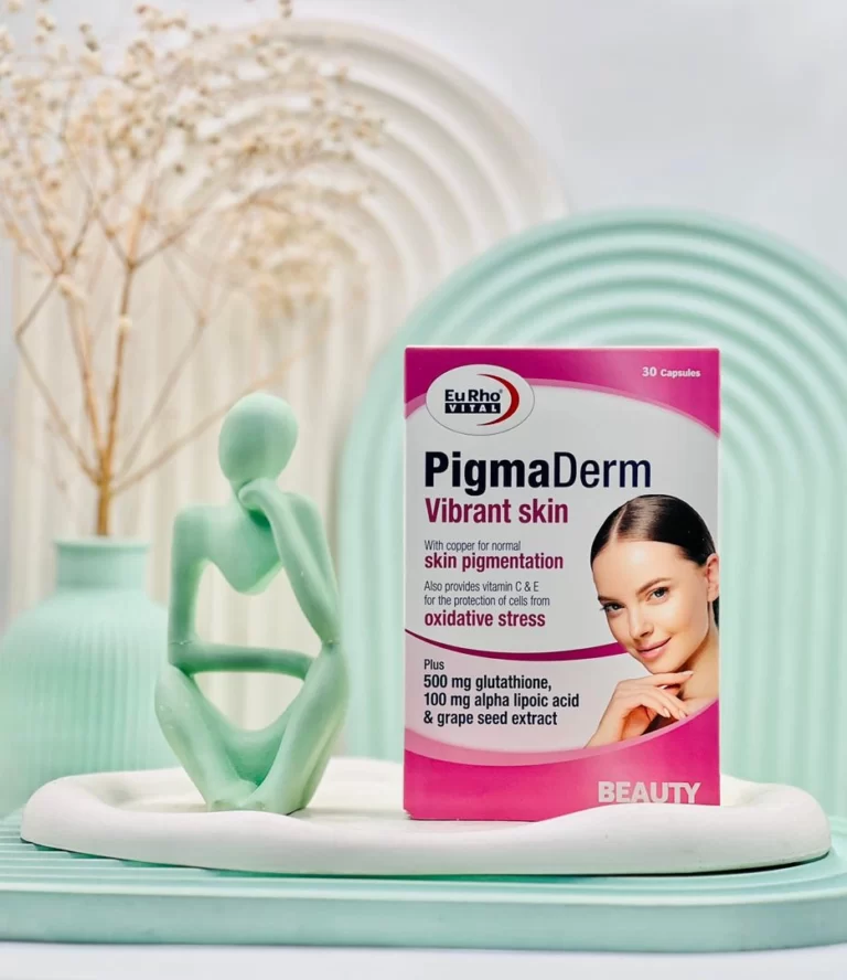 کپسول پیگمادرم یوروویتال 30 عددی