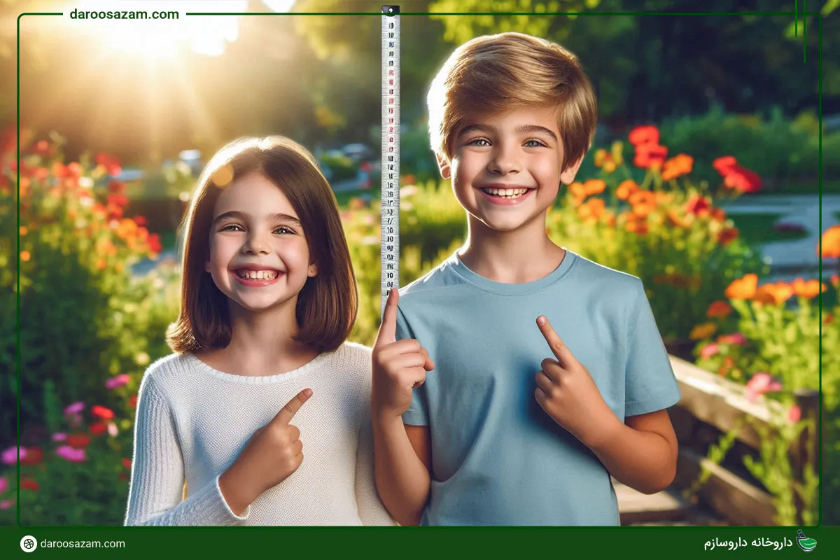 افزایش قد در سنین مختلف