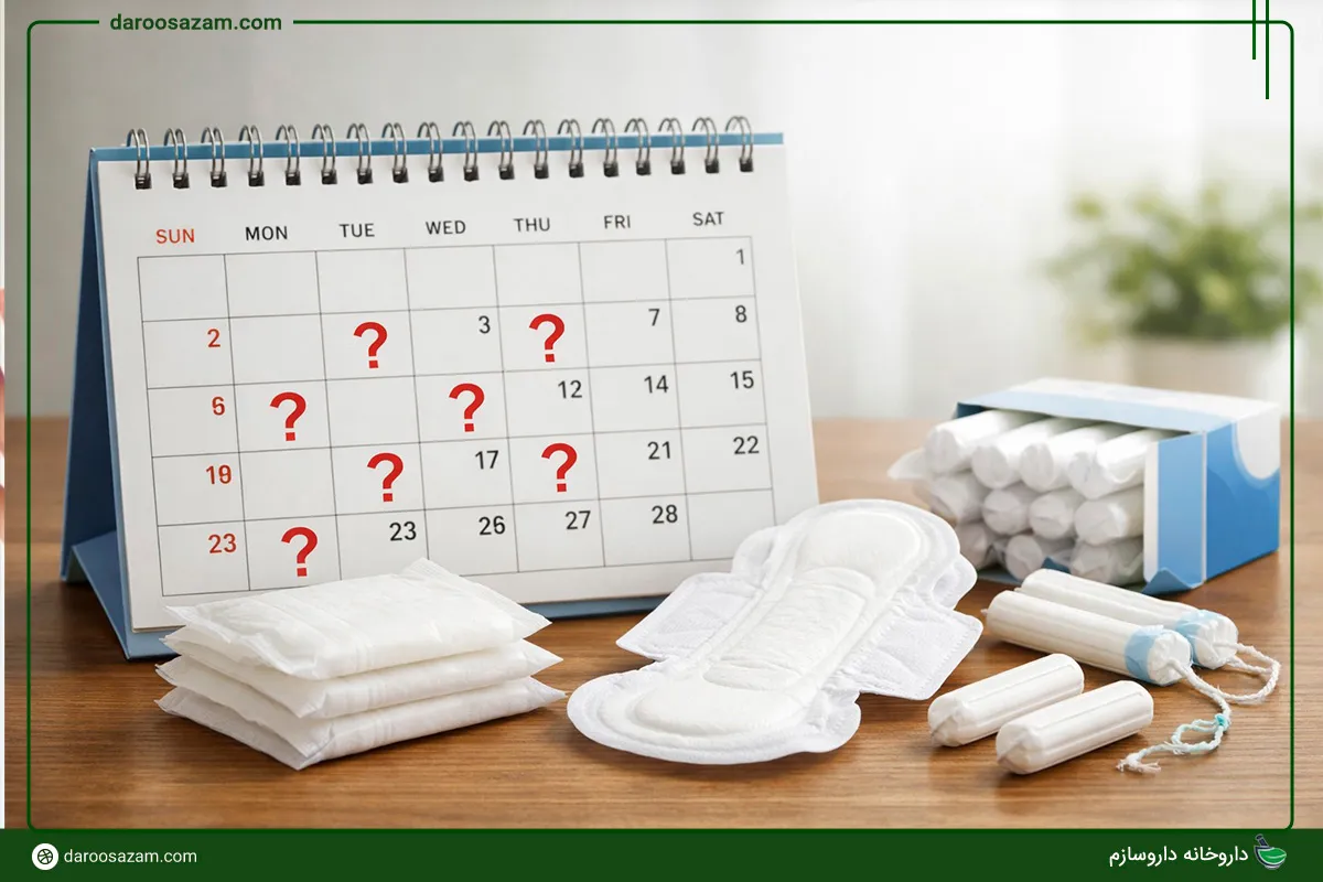 قاعدگی نامنظم