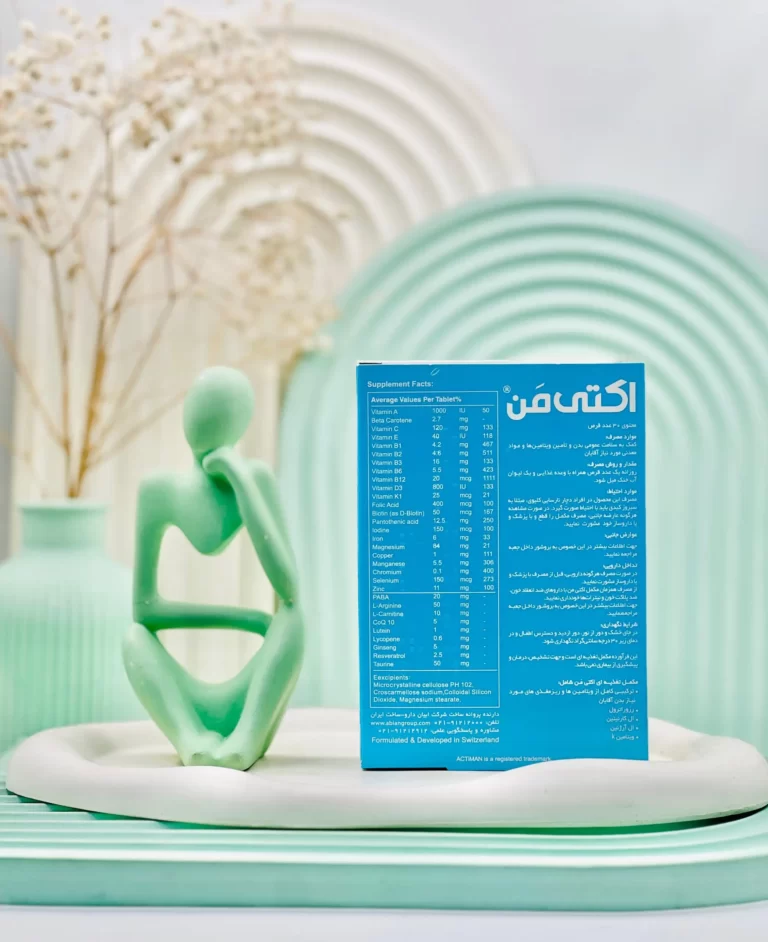 قرص اکتی من ابیان دارو 30 عددی