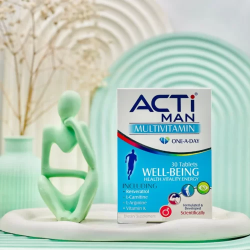 قرص اکتی من ابیان دارو 30 عددی