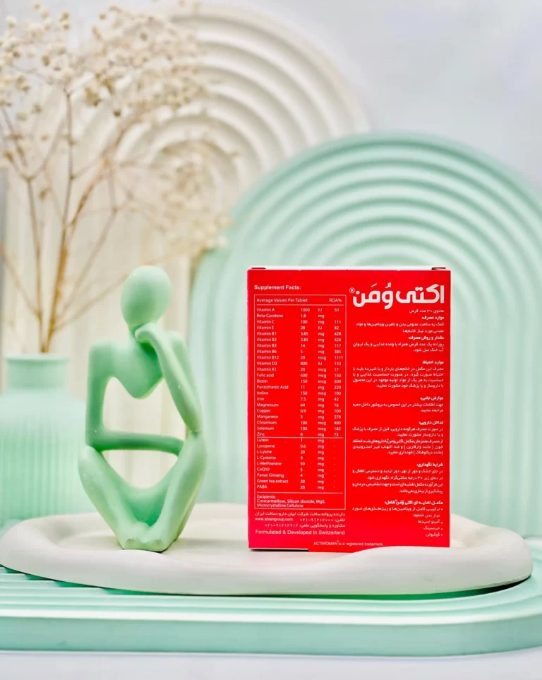 مولتی ویتامین اکتی وومن لیبرتی‏ 30 عددی