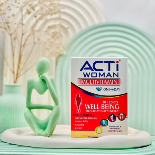 مولتی ویتامین اکتی وومن لیبرتی‏ 30 عددی