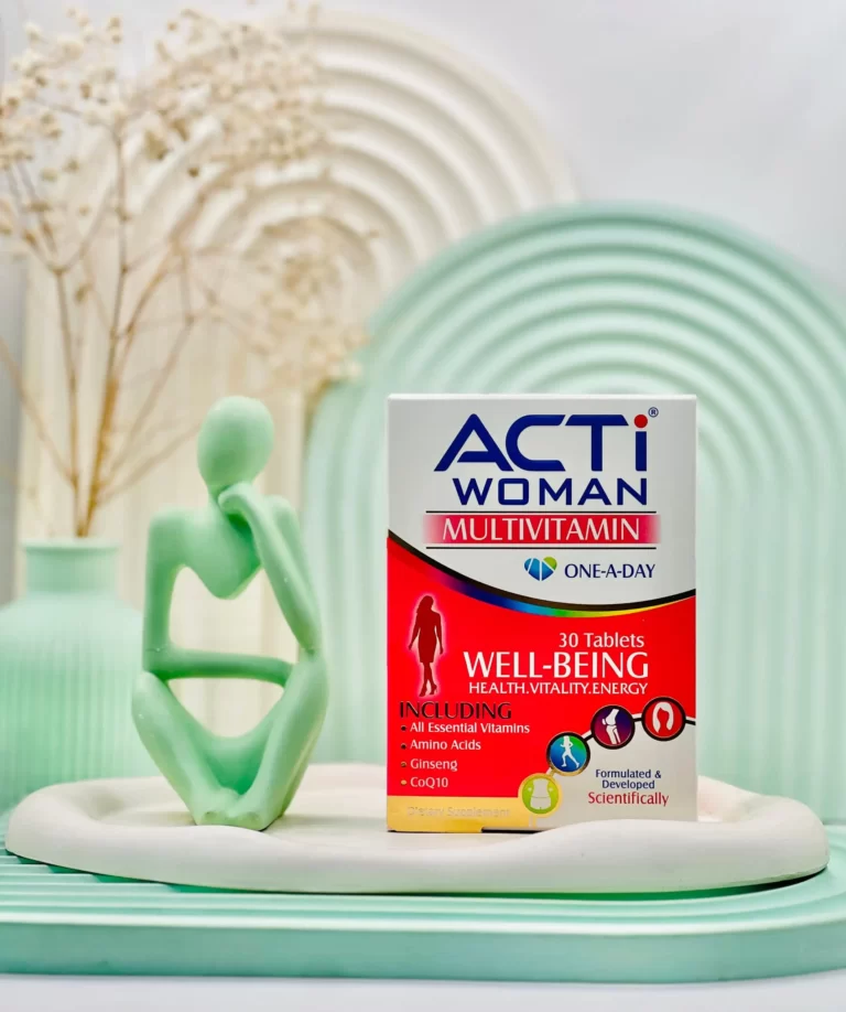 مولتی ویتامین اکتی وومن لیبرتی‏ 30 عددی