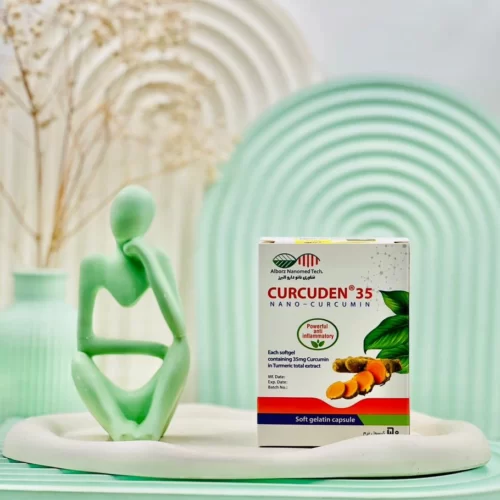 خرید سافت ژل کورکودن 35 نانو دارو البرز