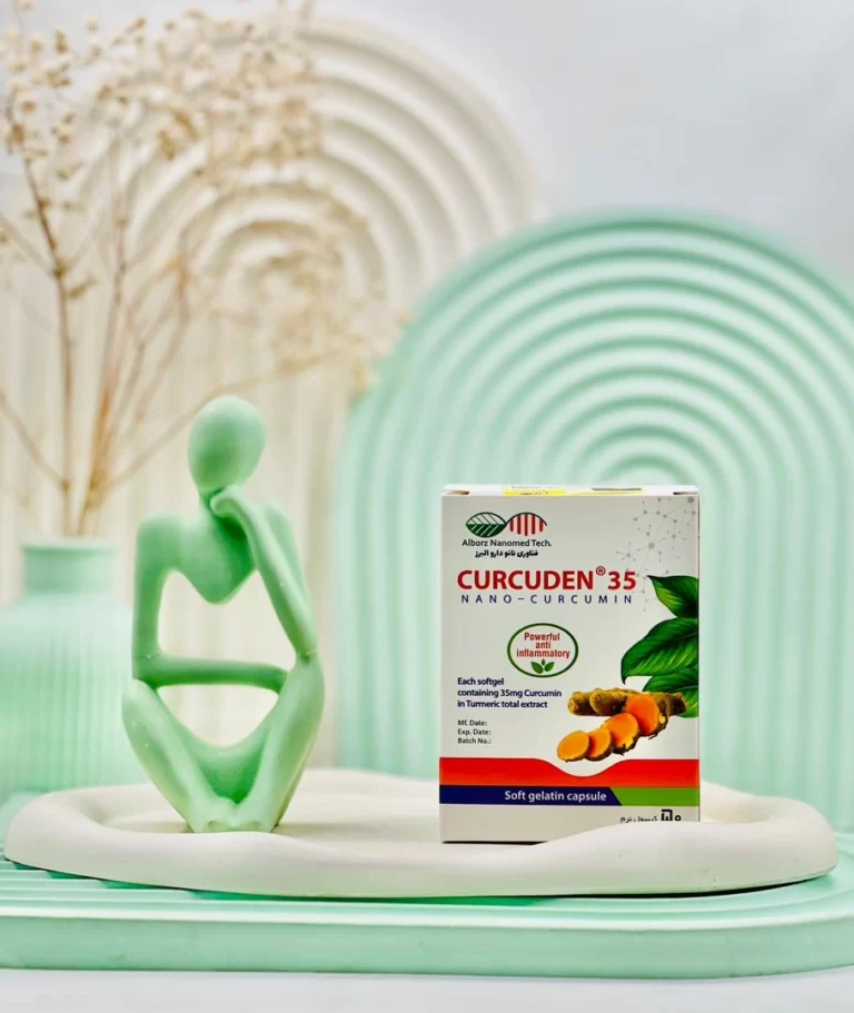 خرید سافت ژل کورکودن 35 نانو دارو البرز