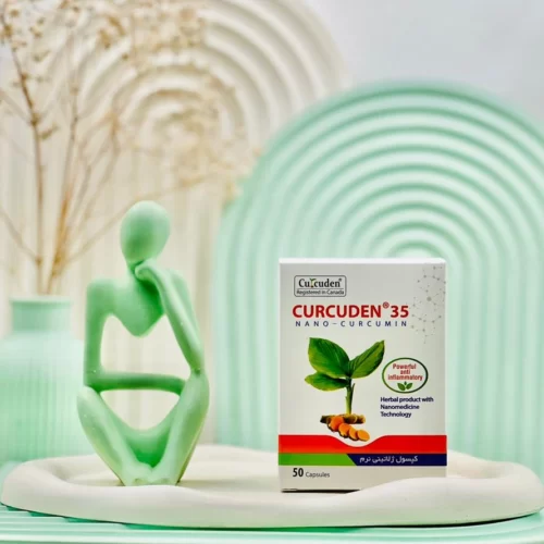 سافت ژل کورکودن 35 نانو دارو البرز