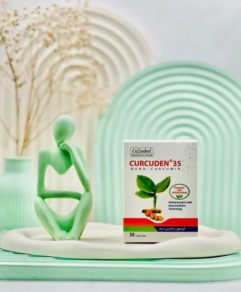 سافت ژل کورکودن 35 نانو دارو البرز