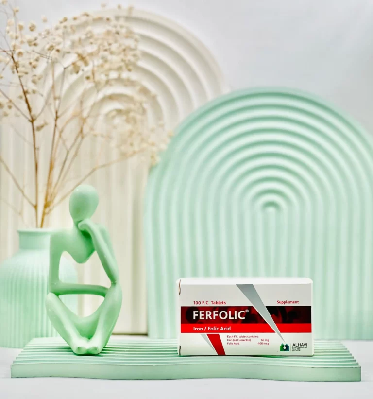 قرص فرفولیک الحاوی 100 عددی