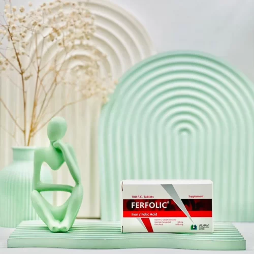 قرص فرفولیک الحاوی 100 عددی
