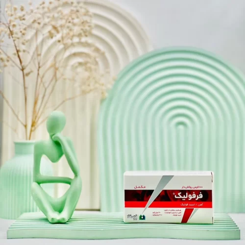 قرص فرفولیک الحاوی 100 عددی