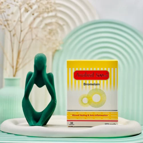 کپسول آناهیل 500 سلامت پرمون امین 30 عددی