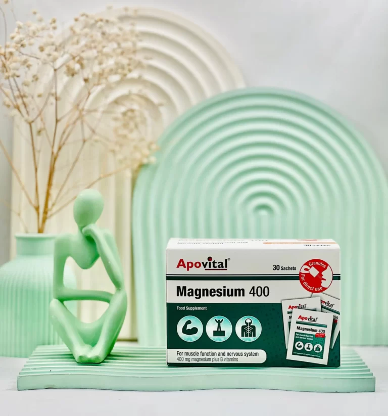 ساشه منیزیم ۴۰۰ آپوویتال ۳۰ عددی