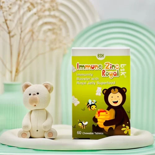 قرص ایمیون زینک رویال پانچ میوه بی اس کی