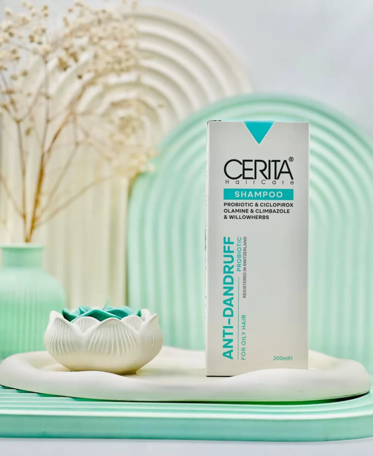 شامپو ضدشوره موی چرب سریتا 200 میلی لیتر
