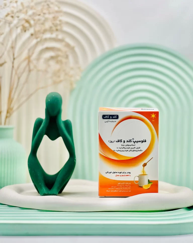 ساشه فلوسیپ کلد و کاف روز گلدن لایف 10 عددی