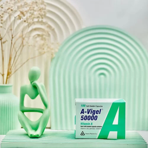 سافت ژل ویتامین آ 50000 واحد ( آویژل) دانا 100 عددی