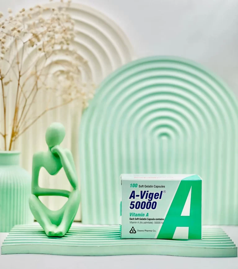 سافت ژل ویتامین آ 50000 واحد ( آویژل) دانا 100 عددی