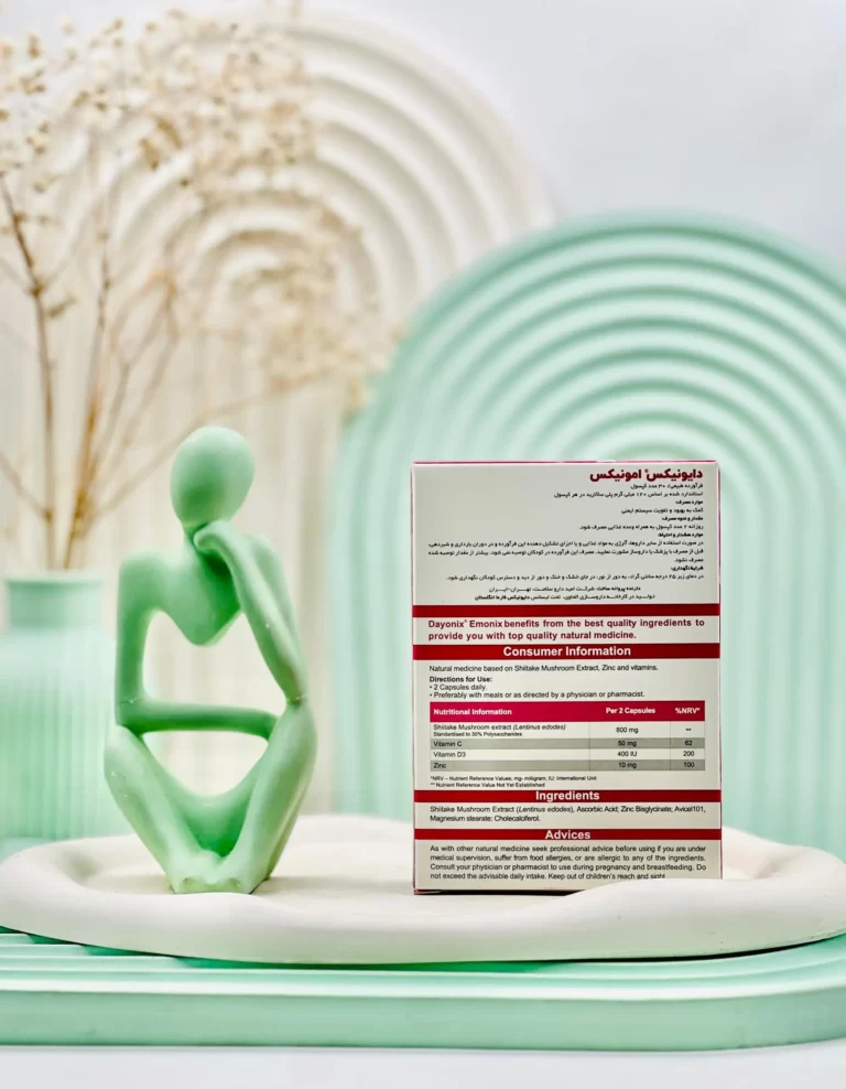 کپسول امونیکس دایونیکس 30 عددی