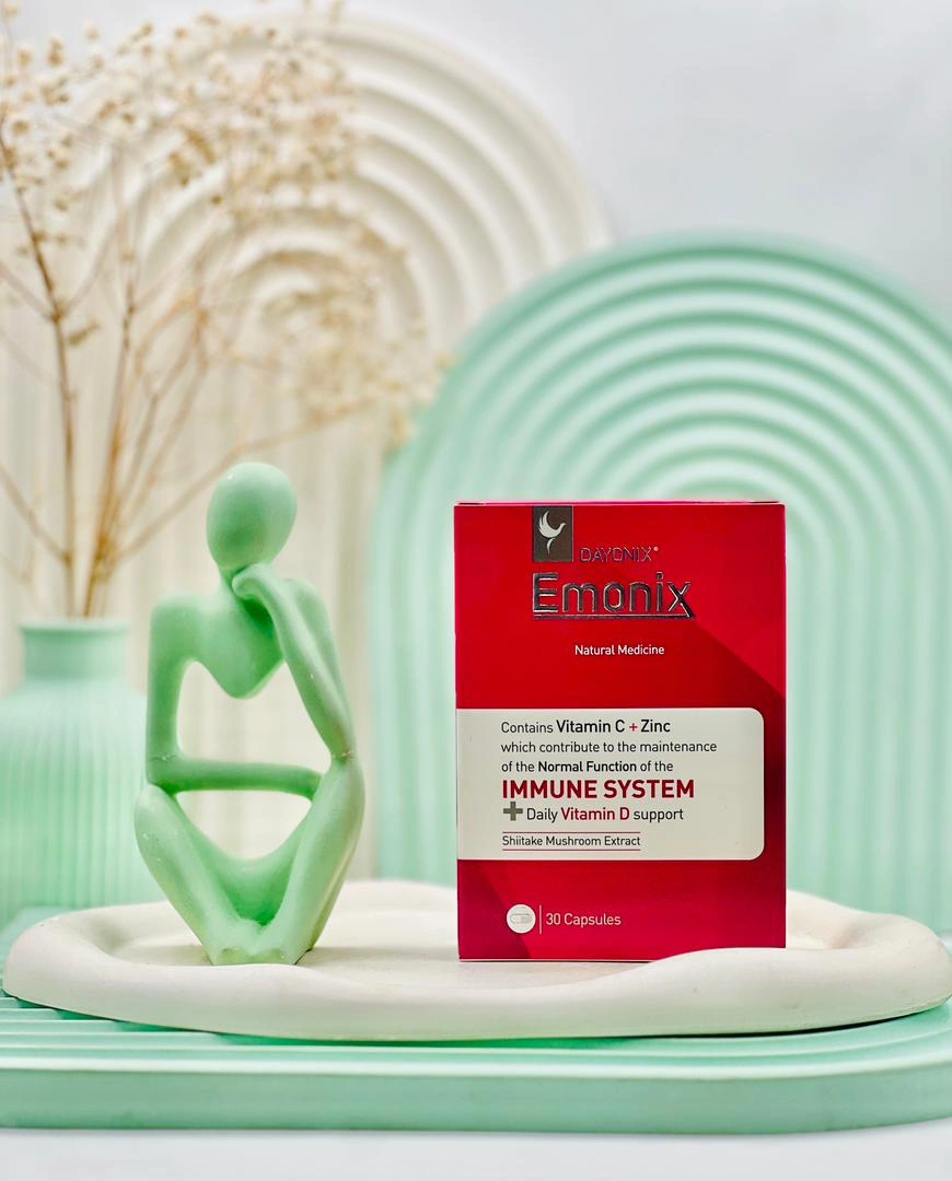dayonix emonix 30caps daroosazam.com کپسول امونیکس دایونیکس 30 عددی