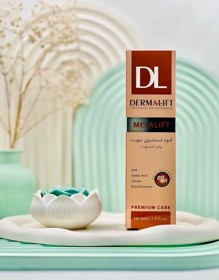 فوم شستشوی ملالیفت درمالیفت 150 میلی لیتر