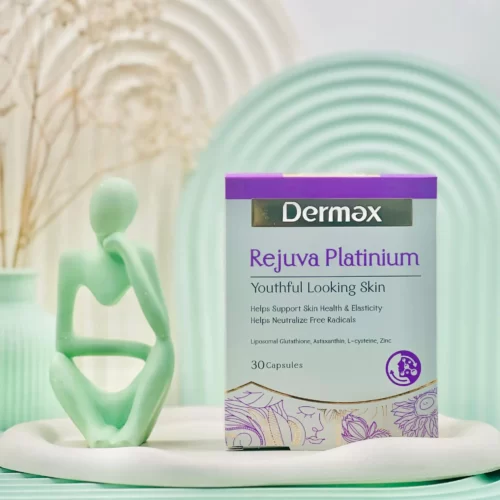 کپسول رجوا پلاتینیوم درمکس 30 عددی