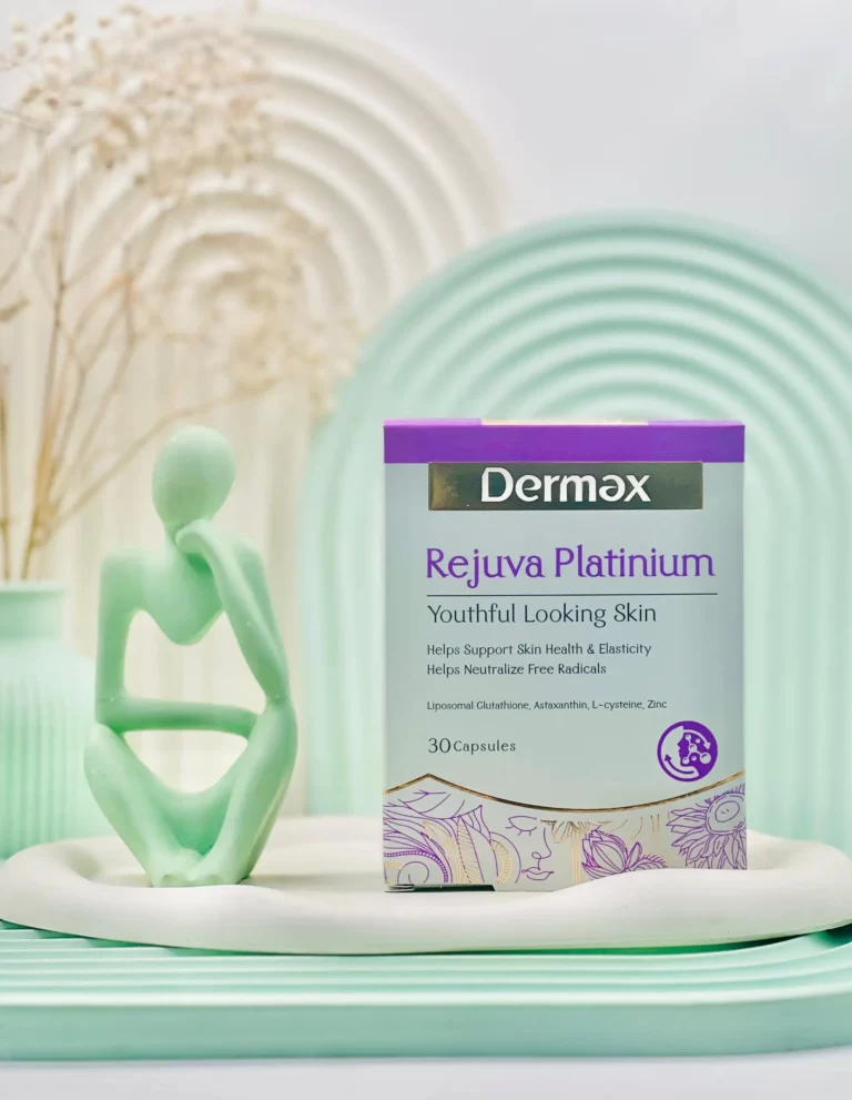 کپسول رجوا پلاتینیوم درمکس 30 عددی