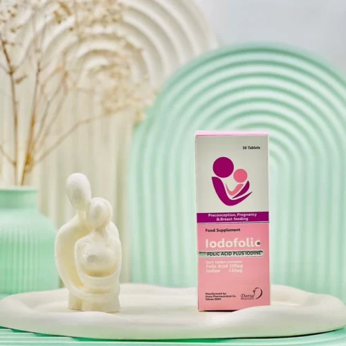 قرص یدوفولیک درسا ۳۰ عددی