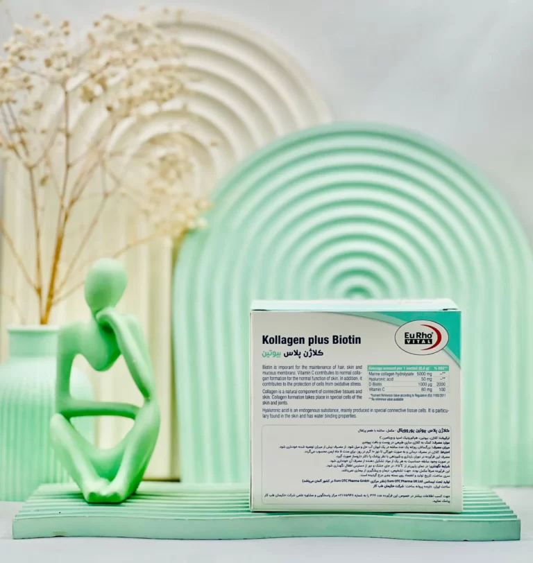 قیمت ساشه کلاژن پلاس بیوتین یوروویتال