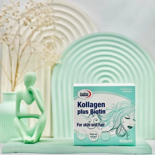 ساشه کلاژن پلاس بیوتین یوروویتال