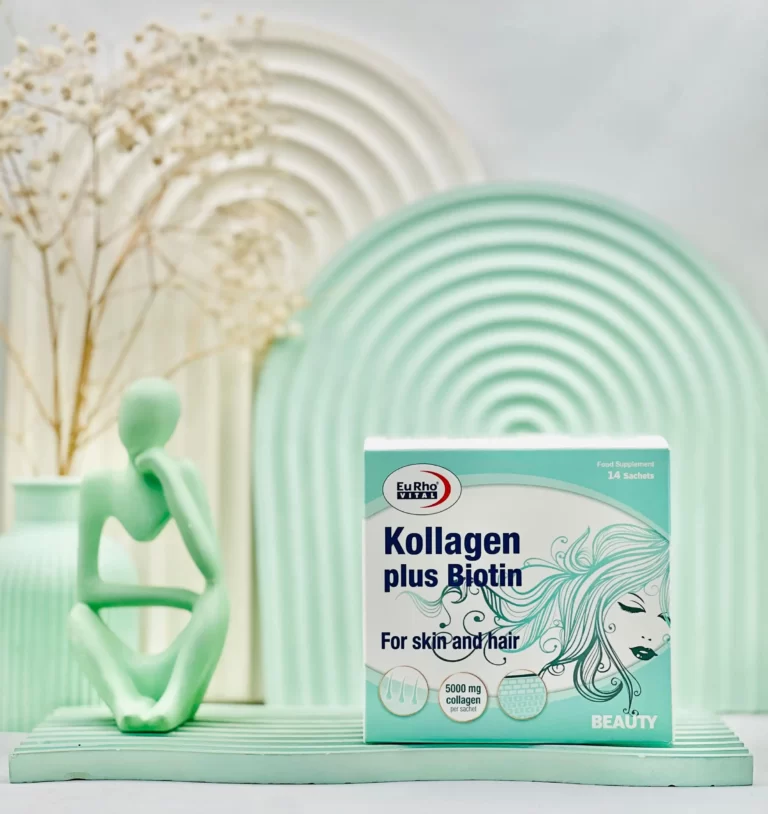 ساشه کلاژن پلاس بیوتین یوروویتال