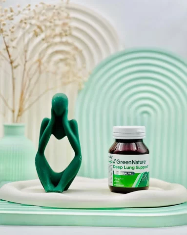 کپسول دیپ لانگ ساپورت گرین نیچر